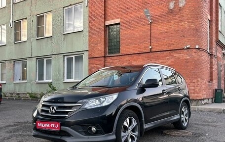 Honda CR-V IV, 2014 год, 1 499 000 рублей, 1 фотография