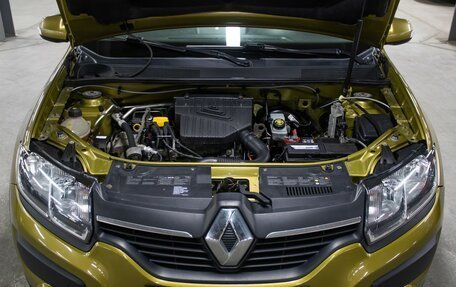 Renault Sandero II рестайлинг, 2015 год, 898 000 рублей, 9 фотография