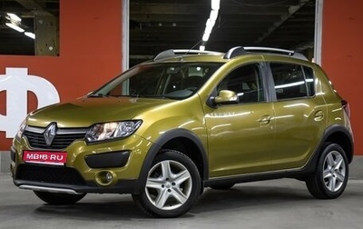 Renault Sandero II рестайлинг, 2015 год, 898 000 рублей, 1 фотография