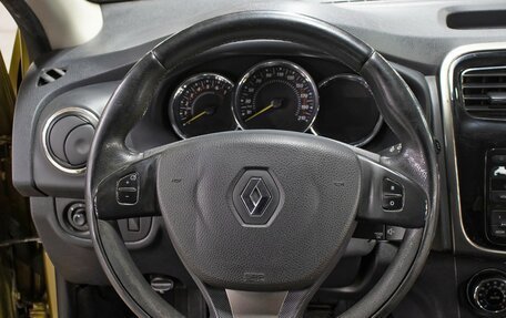 Renault Sandero II рестайлинг, 2015 год, 898 000 рублей, 17 фотография