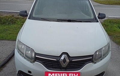 Renault Logan II, 2017 год, 440 000 рублей, 1 фотография