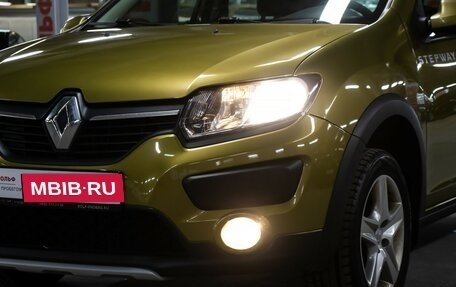 Renault Sandero II рестайлинг, 2015 год, 898 000 рублей, 20 фотография