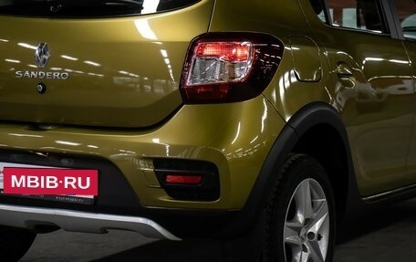 Renault Sandero II рестайлинг, 2015 год, 898 000 рублей, 21 фотография