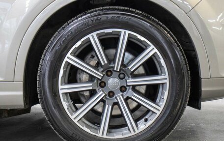Audi Q7, 2015 год, 3 598 000 рублей, 26 фотография
