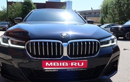 BMW 5 серия, 2020 год, 5 100 000 рублей, 14 фотография