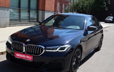 BMW 5 серия, 2020 год, 5 100 000 рублей, 1 фотография