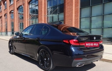 BMW 5 серия, 2020 год, 5 100 000 рублей, 13 фотография
