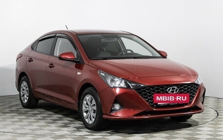 Hyundai Solaris II рестайлинг, 2021 год, 1 549 898 рублей, 3 фотография