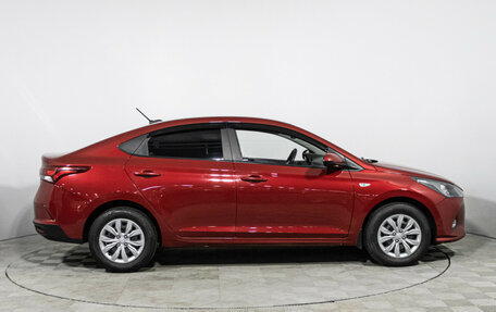 Hyundai Solaris II рестайлинг, 2021 год, 1 549 898 рублей, 4 фотография