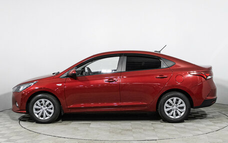 Hyundai Solaris II рестайлинг, 2021 год, 1 549 898 рублей, 8 фотография