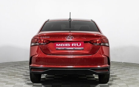 Hyundai Solaris II рестайлинг, 2021 год, 1 549 898 рублей, 6 фотография