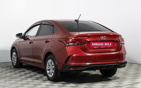 Hyundai Solaris II рестайлинг, 2021 год, 1 549 898 рублей, 7 фотография