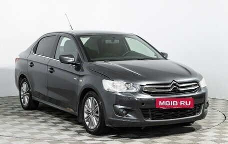 Citroen C-Elysee I рестайлинг, 2013 год, 499 585 рублей, 3 фотография
