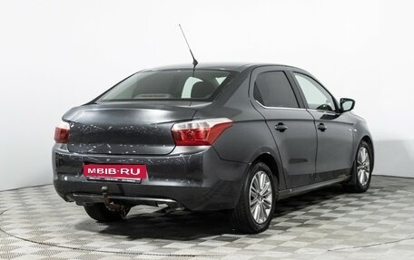 Citroen C-Elysee I рестайлинг, 2013 год, 499 585 рублей, 5 фотография