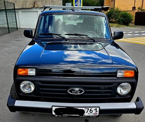 ВАЗ (LADA) 4x4 (Нива), 2024 год, 980 000 рублей, 1 фотография
