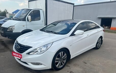 Hyundai Sonata VI, 2012 год, 1 050 000 рублей, 4 фотография