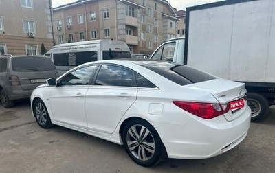 Hyundai Sonata VI, 2012 год, 1 050 000 рублей, 1 фотография