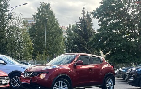 Nissan Juke II, 2014 год, 1 099 000 рублей, 3 фотография