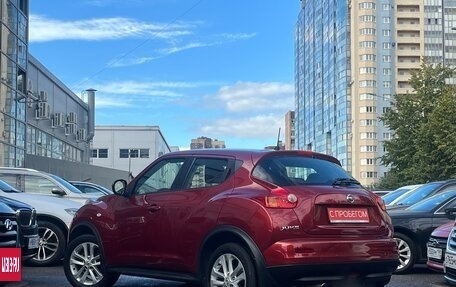 Nissan Juke II, 2014 год, 1 099 000 рублей, 5 фотография