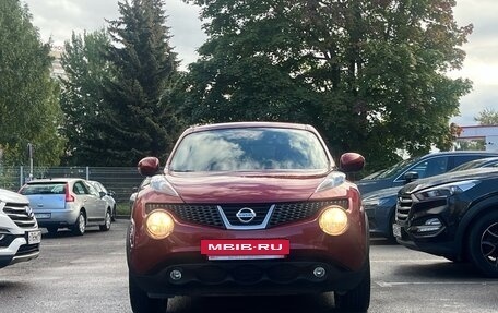 Nissan Juke II, 2014 год, 1 099 000 рублей, 2 фотография