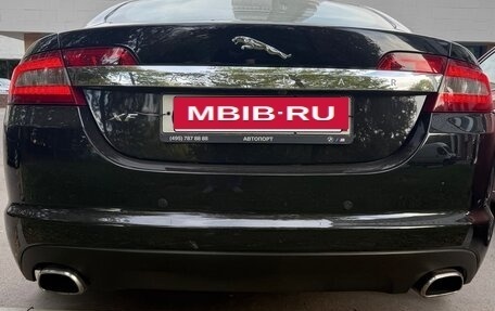 Jaguar XF I рестайлинг, 2010 год, 1 450 000 рублей, 5 фотография