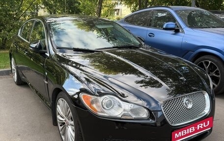 Jaguar XF I рестайлинг, 2010 год, 1 450 000 рублей, 2 фотография