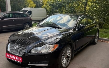 Jaguar XF I рестайлинг, 2010 год, 1 450 000 рублей, 3 фотография
