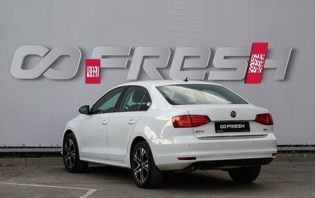 Volkswagen Jetta VI, 2016 год, 1 300 000 рублей, 6 фотография