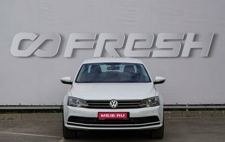 Volkswagen Jetta VI, 2016 год, 1 300 000 рублей, 7 фотография