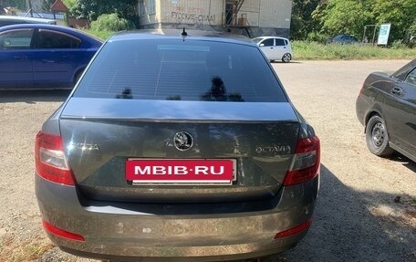 Skoda Octavia, 2017 год, 1 570 000 рублей, 15 фотография