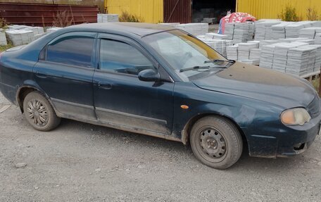 KIA Sephia I рестайлинг, 1998 год, 135 000 рублей, 1 фотография