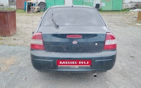 KIA Sephia I рестайлинг, 1998 год, 135 000 рублей, 3 фотография