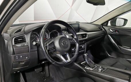 Mazda 6, 2017 год, 1 725 750 рублей, 14 фотография