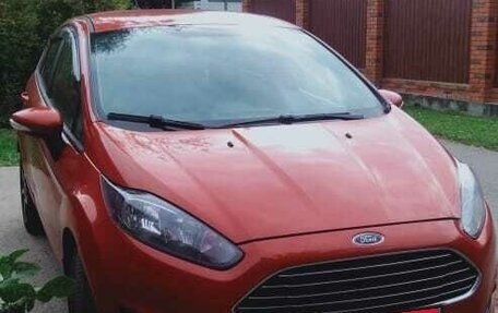 Ford Fiesta, 2019 год, 870 000 рублей, 13 фотография