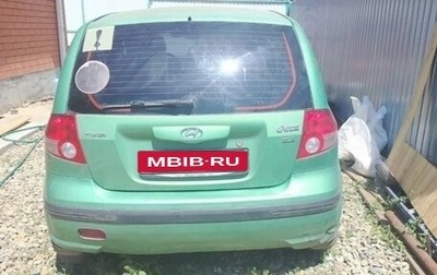 Hyundai Getz I рестайлинг, 2004 год, 360 000 рублей, 1 фотография
