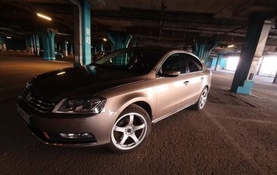Volkswagen Passat B7, 2011 год, 1 350 000 рублей, 1 фотография