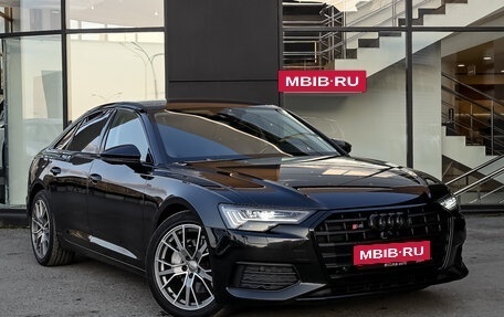 Audi A6, 2019 год, 3 850 000 рублей, 3 фотография