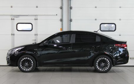 KIA Rio IV, 2017 год, 957 000 рублей, 8 фотография