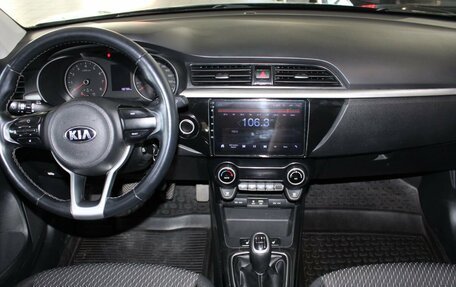 KIA Rio IV, 2017 год, 957 000 рублей, 16 фотография