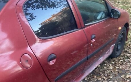 Peugeot 206, 2007 год, 150 000 рублей, 6 фотография