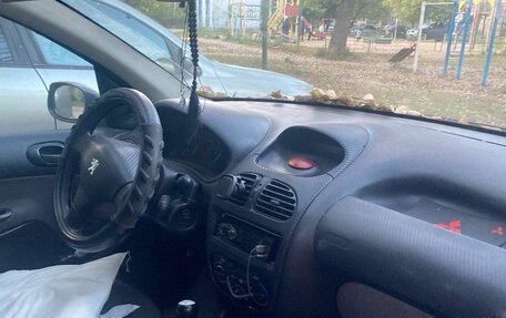 Peugeot 206, 2007 год, 150 000 рублей, 9 фотография