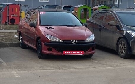 Peugeot 206, 2007 год, 150 000 рублей, 12 фотография