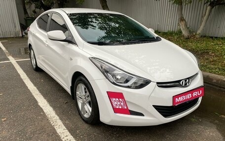 Hyundai Elantra V, 2015 год, 1 100 000 рублей, 1 фотография