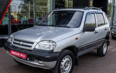 Chevrolet Niva I рестайлинг, 2006 год, 236 000 рублей, 1 фотография