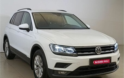 Volkswagen Tiguan II, 2020 год, 2 497 000 рублей, 1 фотография
