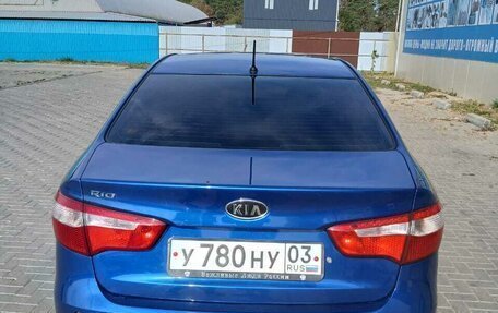 KIA Rio III рестайлинг, 2012 год, 765 000 рублей, 3 фотография