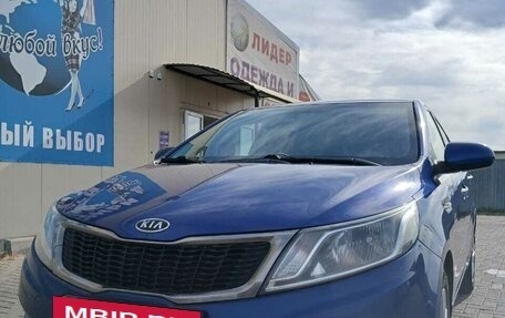 KIA Rio III рестайлинг, 2012 год, 765 000 рублей, 2 фотография