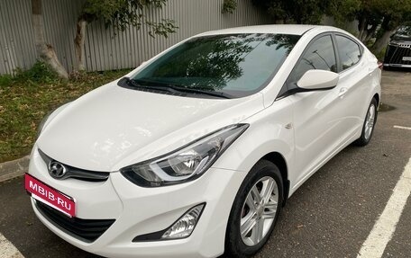 Hyundai Elantra V, 2015 год, 1 100 000 рублей, 2 фотография