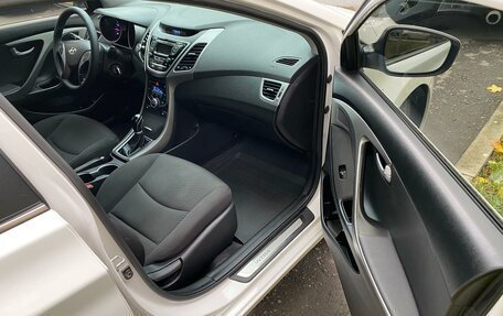 Hyundai Elantra V, 2015 год, 1 100 000 рублей, 14 фотография