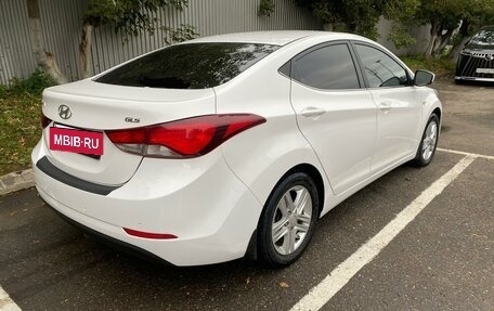 Hyundai Elantra V, 2015 год, 1 100 000 рублей, 4 фотография